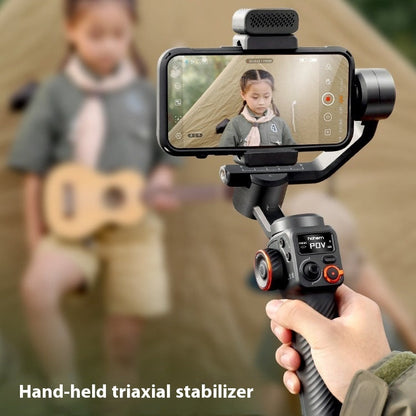 Mobile Phone Stabilizer with Face Tracking and AI Features - mobile phone stabilizer ai face tracking