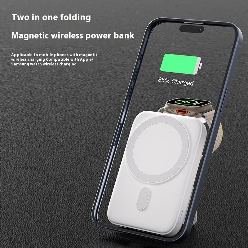 Mobile Phone with Magnetic Wireless Power and Compatibility Samsung Apple Watches - Teleplus for magnetic wireless