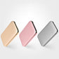 Power Metal Universal Lithium Ion Battery with Multi-U Port Output - Mobile Type 8000mAh mobile power metal universal