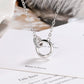 Mobius Strip Love Necklace Female S925 Sterling Silver - Mobius Strip Love Necklace in S925 Sterling Silver