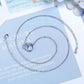 Mobius Strip Love Necklace Female S925 Sterling Silver - Mobius Strip Love Necklace in S925 Sterling Silver