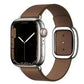 Modern Magnetic Buckle Style Leather Strap - Modern Magnetic Buckle Leather Strap for Watches