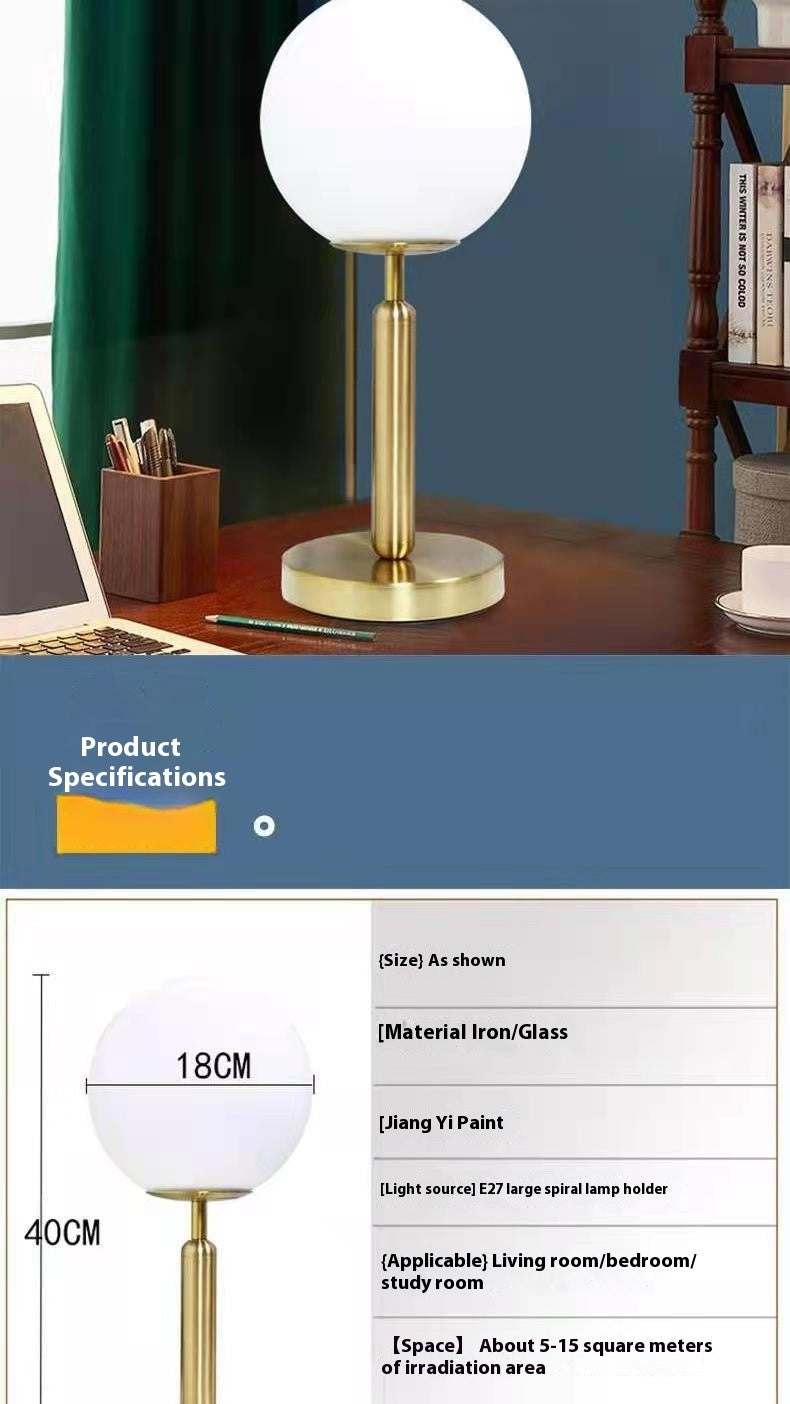 Modern minimalist creative table lamp for romantic and stylish spaces - Minimalist Romantic Table Lamp Creative