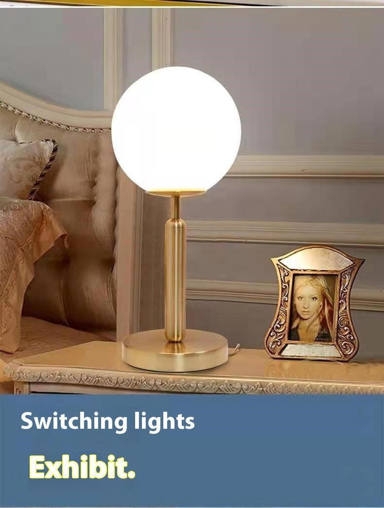 Modern minimalist creative table lamp for romantic and stylish spaces - Minimalist Romantic Table Lamp Creative