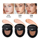 Moisturizer Lasting Color Cushion Compact with Flaws Concealer Black Shell - Teleplus hidden flaws concealer