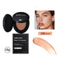 Moisturizer Lasting Color Cushion Compact with Flaws Concealer Black Shell - Teleplus hidden flaws concealer