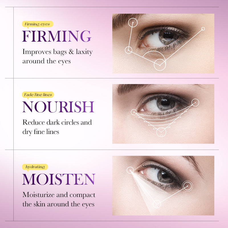 Moisturizing and Nourishing Firming Eye Mask for All Skin Types 7.5g 12g - Teleplus moisturizing eye nourishing firming