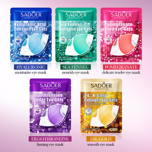 Moisturizing and Nourishing Firming Eye Mask for All Skin Types 7.5g 12g - Teleplus moisturizing eye nourishing firming