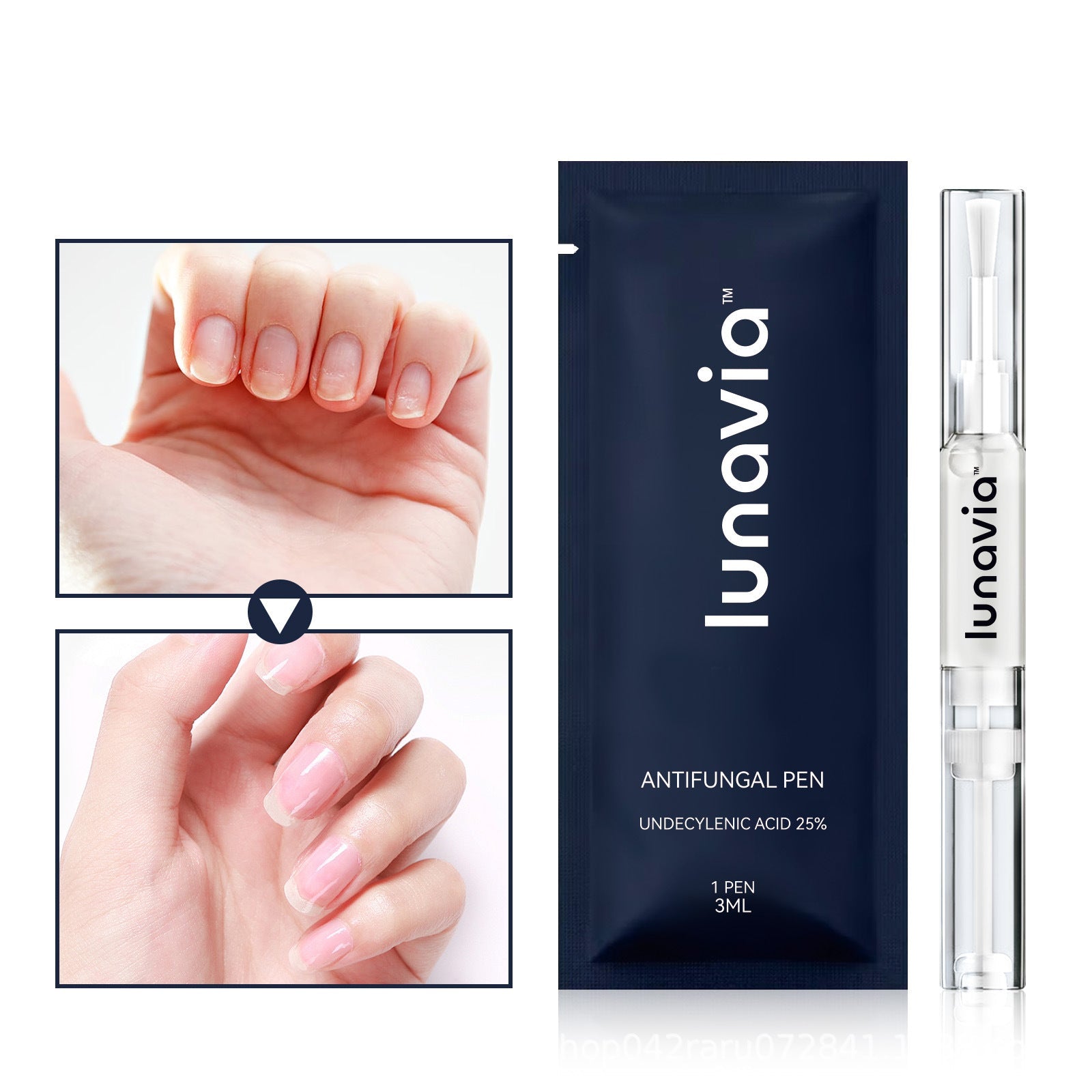 Moisturizing Antifungal Pen for Nails Nail Care Beauty Tool - Teleplus moisturizing antifungal pen