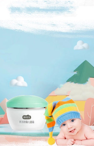 Moisturizing Baby Face Cream with Anti Freezing Protection for United States - Chill Out Our united states chf anti