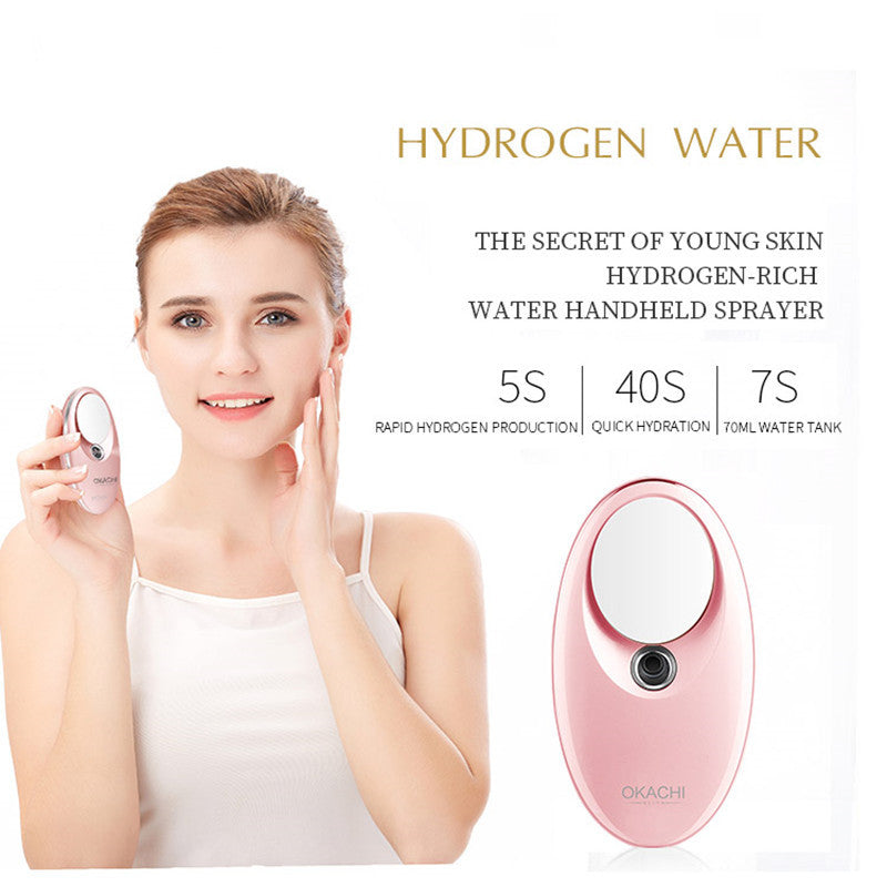 Moisturizing beauty instrument - Keep Calm and Nano-Ionic Mist Your Skin