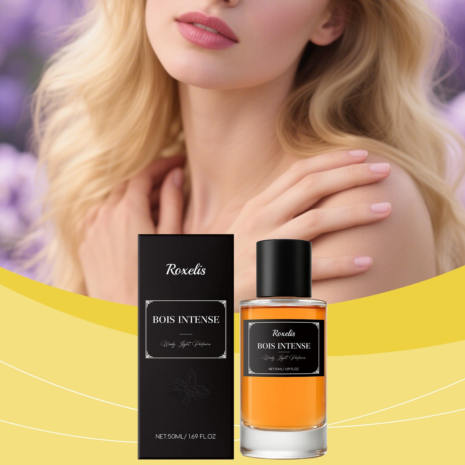 Moisturizing Body Lotion for Women Hydrating Skincare Set 50ml