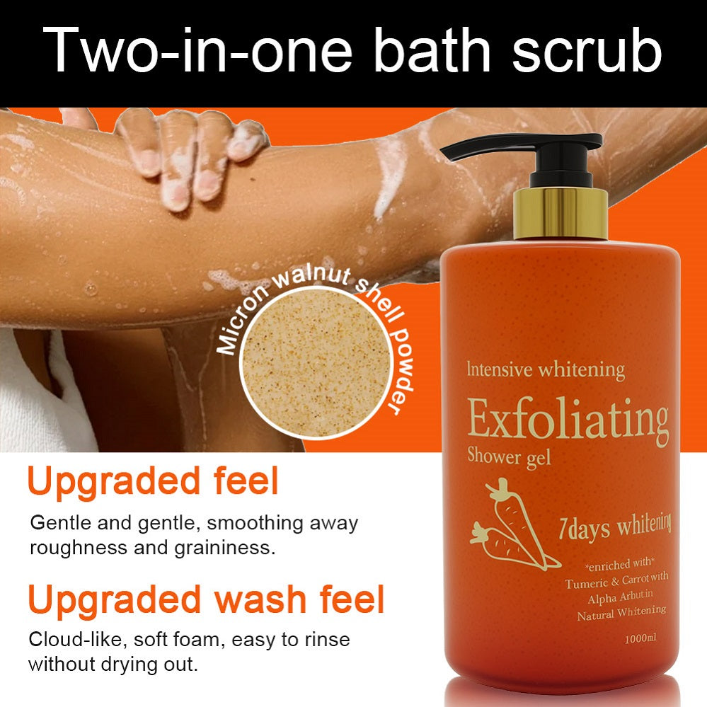 Moisturizing Body Wash for Dry Skin Gentle Cleanser Women and Men - Teleplus body wash