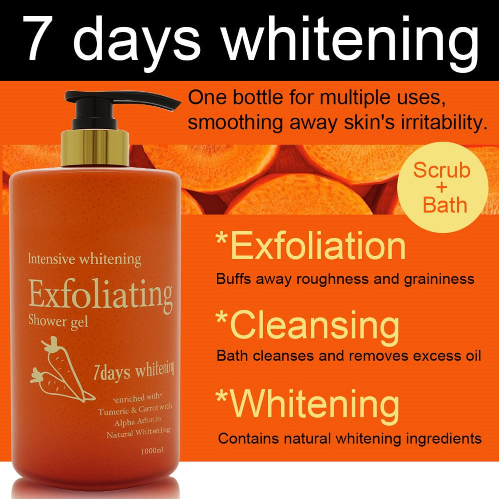 Moisturizing Body Wash for Dry Skin Gentle Cleanser Women and Men - Teleplus body wash