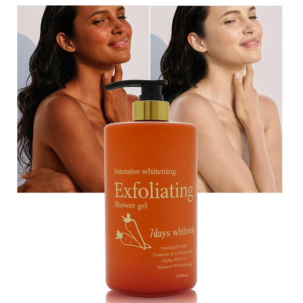 Moisturizing Body Wash for Dry Skin Gentle Cleanser Women and Men - Teleplus body wash