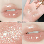 Moisturizing Bright Lip Gloss Set Hydrating Tint Cherry Blossom Peach Pink - cherry blossom peach pink moisturizing