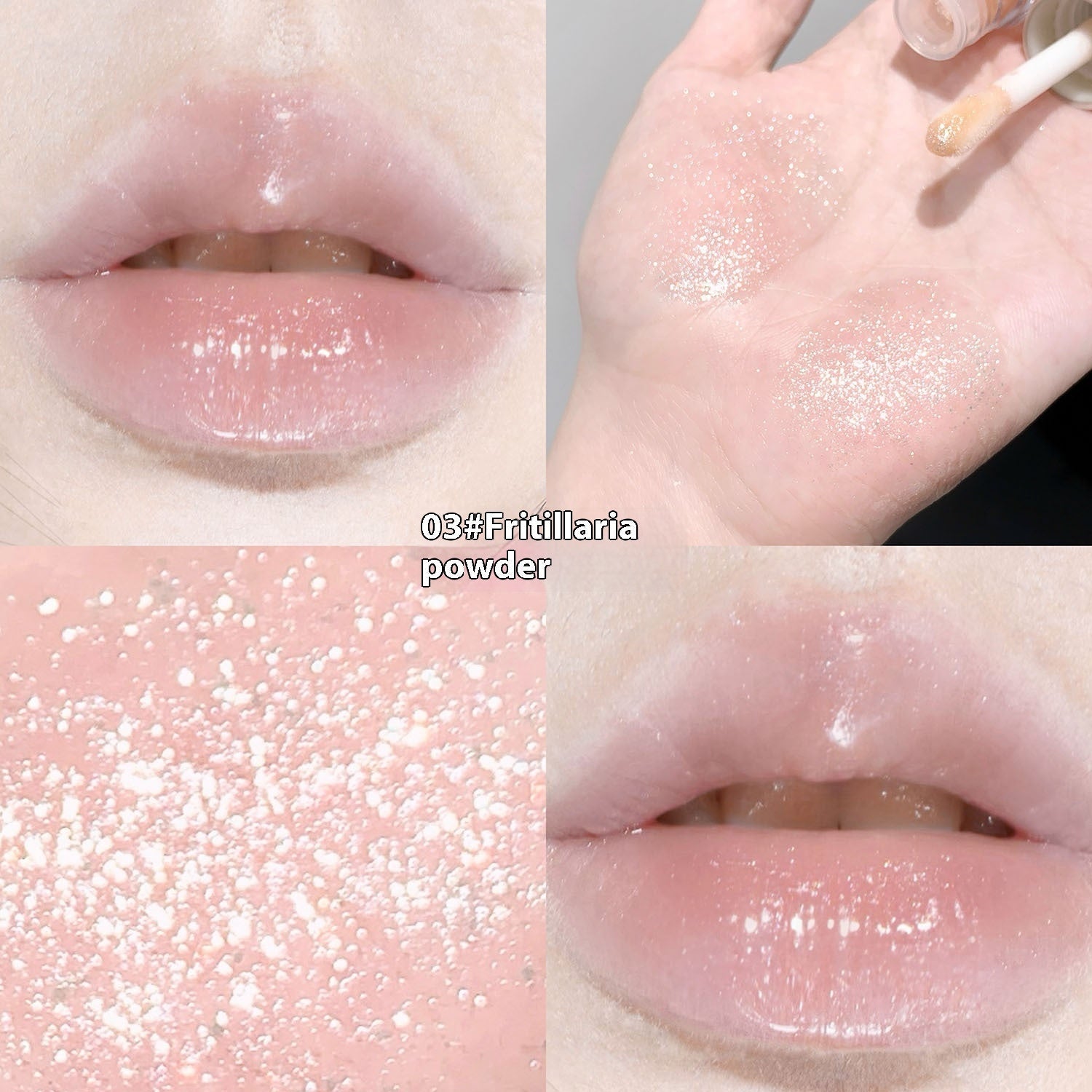 Moisturizing Bright Lip Gloss Set Hydrating Tint Cherry Blossom Peach Pink - cherry blossom peach pink moisturizing