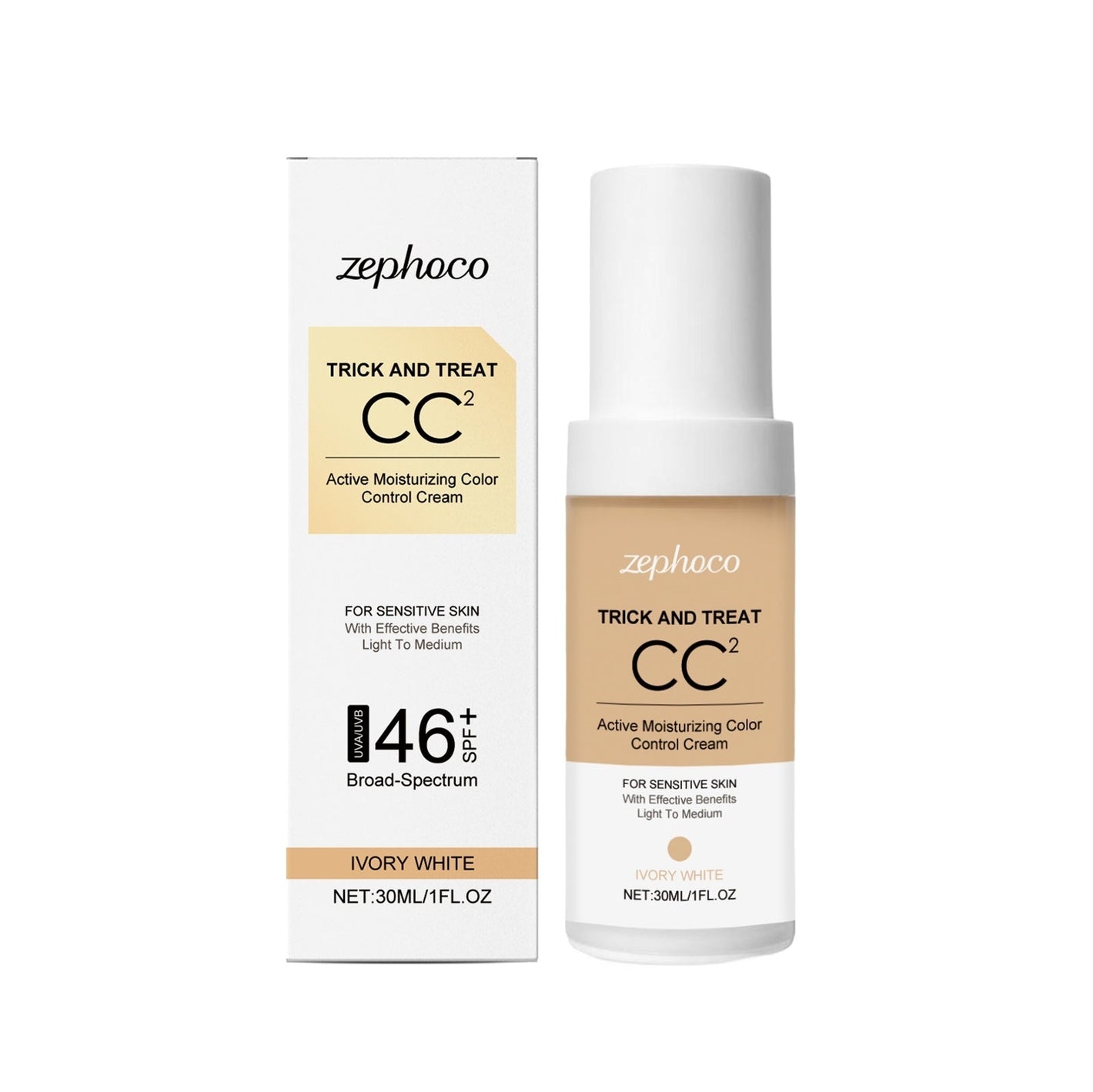 Moisturizing Concealer Liquid with Propolis Extract and Skin-Nourishing Ingredients - Teleplus moisturizing concealer