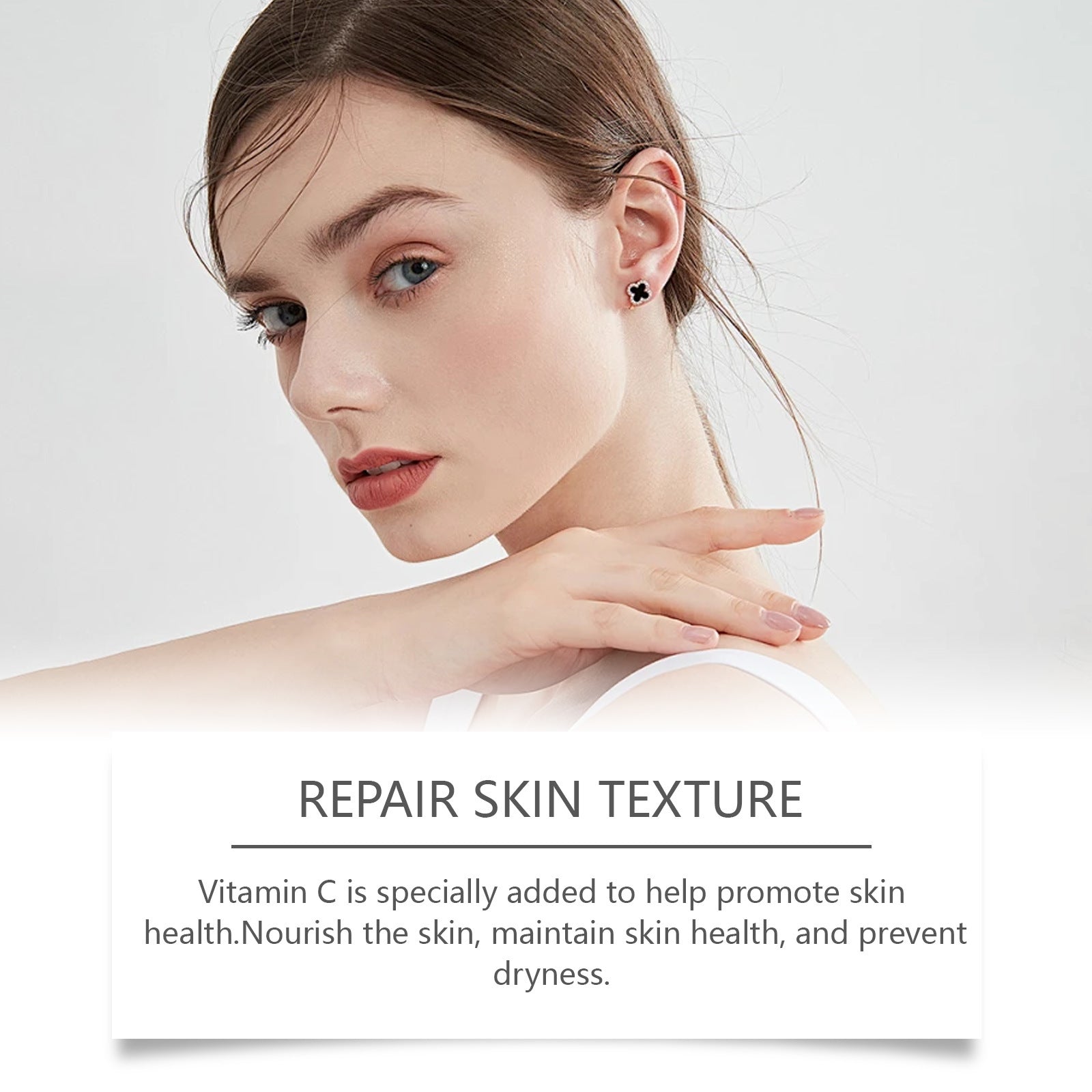 Moisturizing Concealing Foundation Long Lasting with Hyaluronic Acid and Vitamin C - Teleplus moisturizing concealing