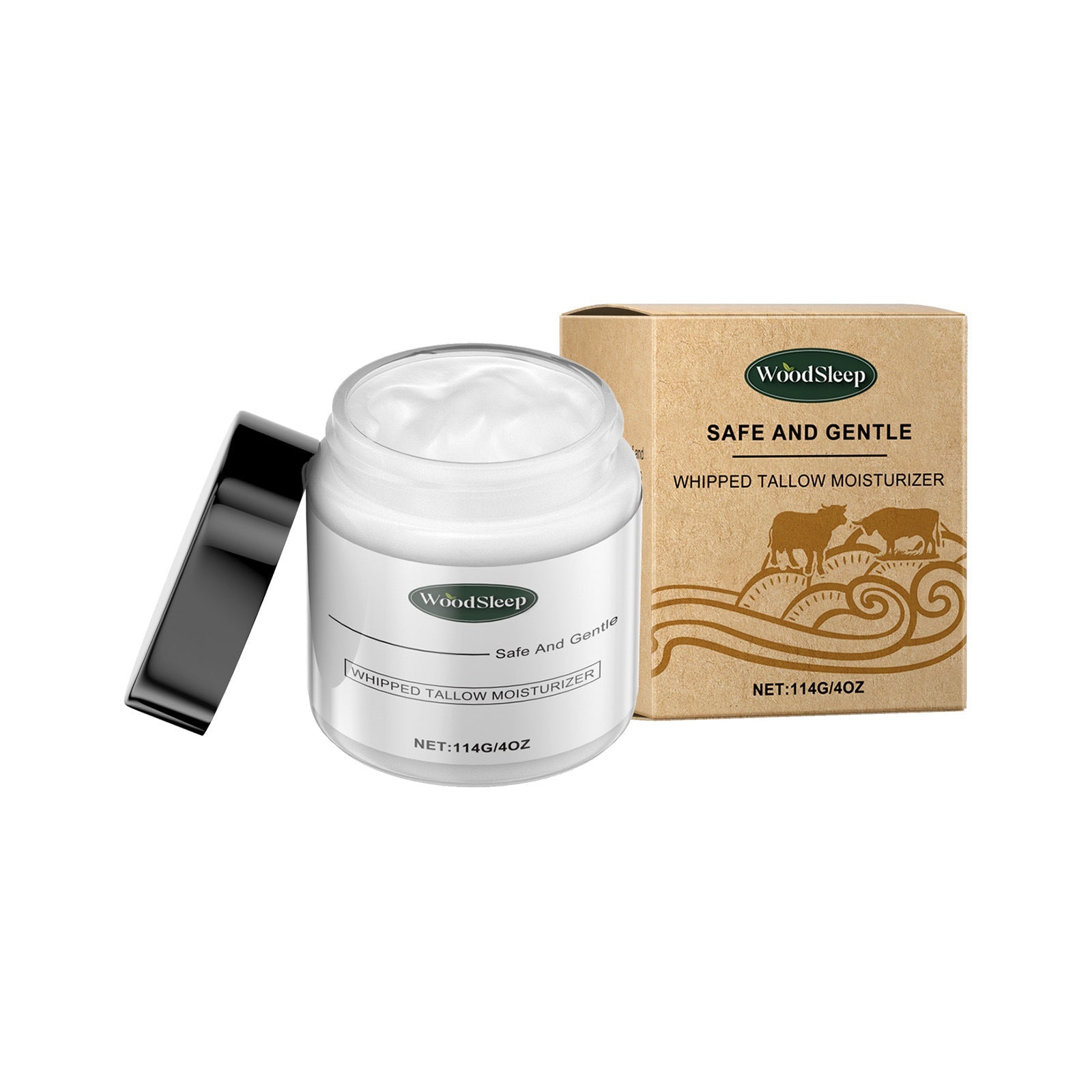 Moisturizing Cream Deep Hydrating for Soft Butter Skin Body Care Kit - Teleplus butter skin moisturizing cream deep