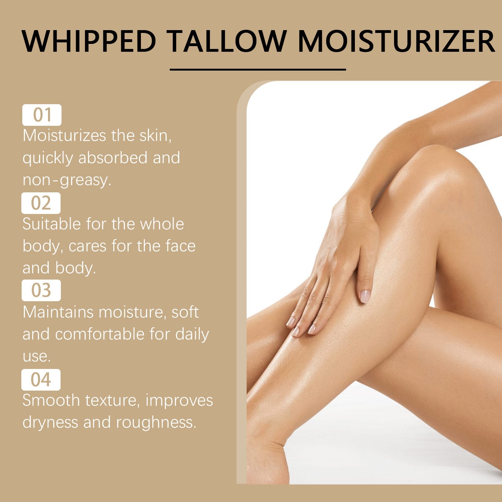 Moisturizing Cream Deep Hydrating for Soft Butter Skin Body Care Kit - Teleplus butter skin moisturizing cream deep