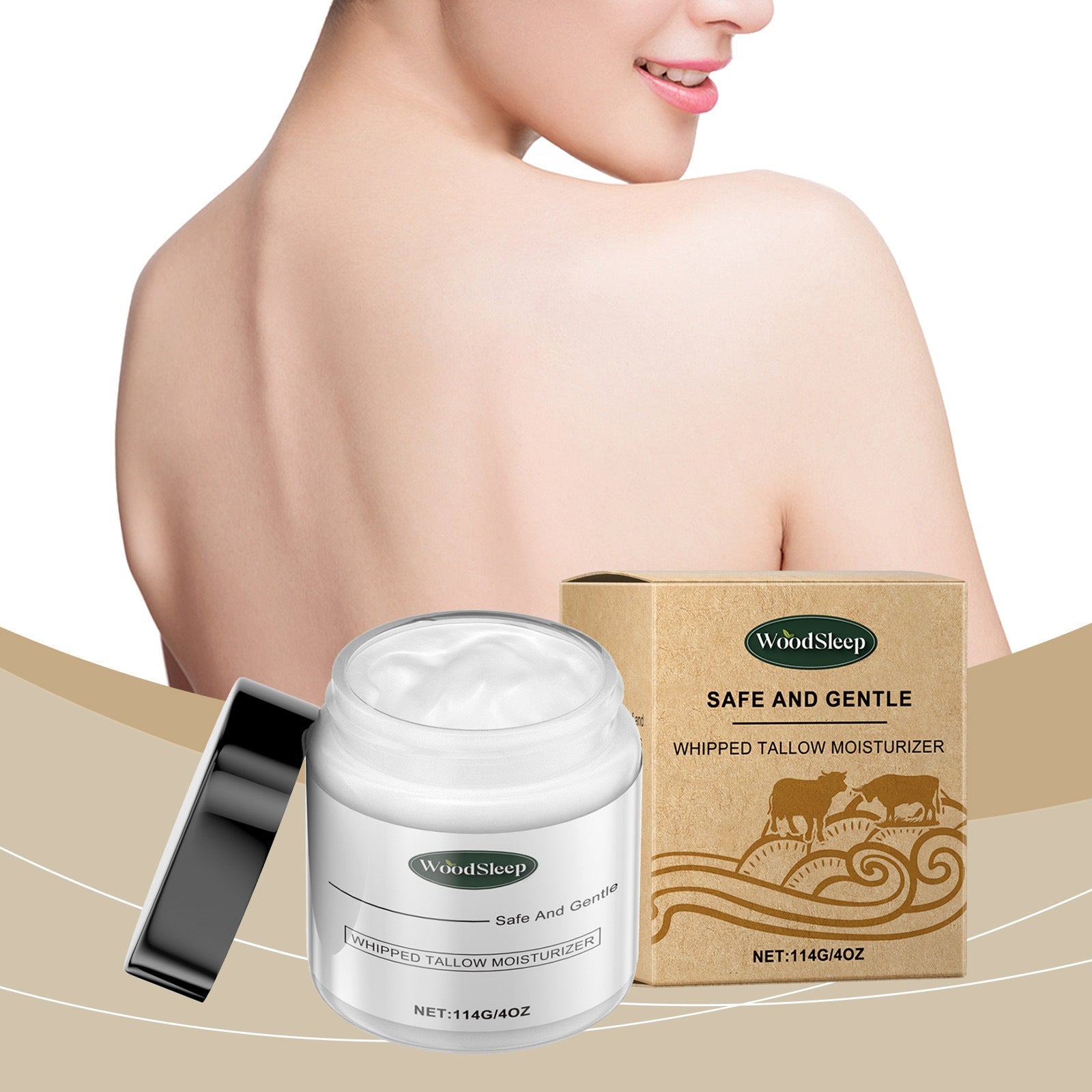 Moisturizing Cream Deep Hydrating for Soft Butter Skin Body Care Kit - Teleplus butter skin moisturizing cream deep