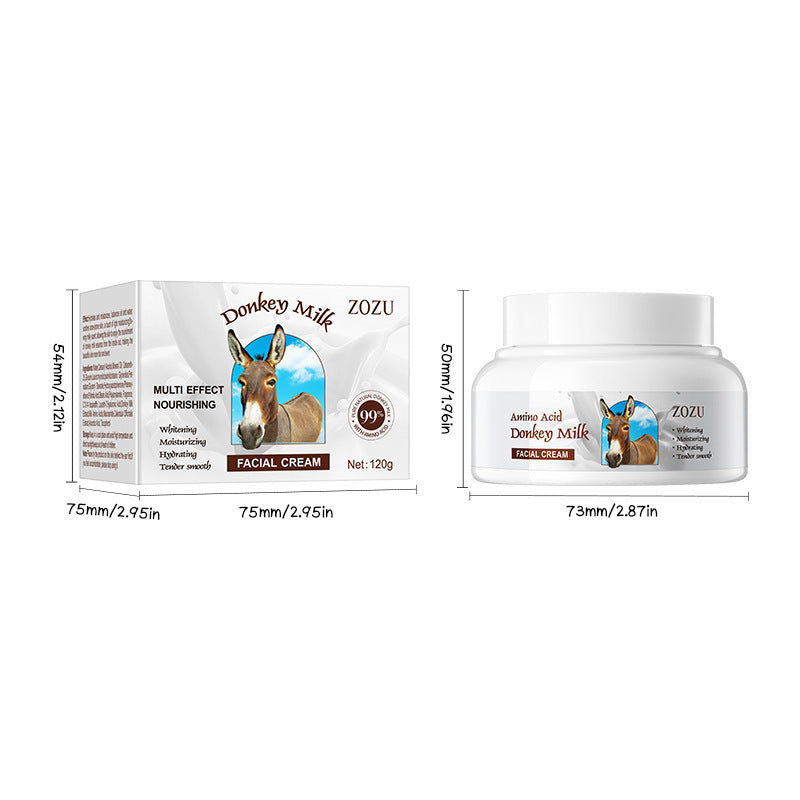 Moisturizing Cream for Face Hydrating Skin Care Universal 120g - moisturizing cream