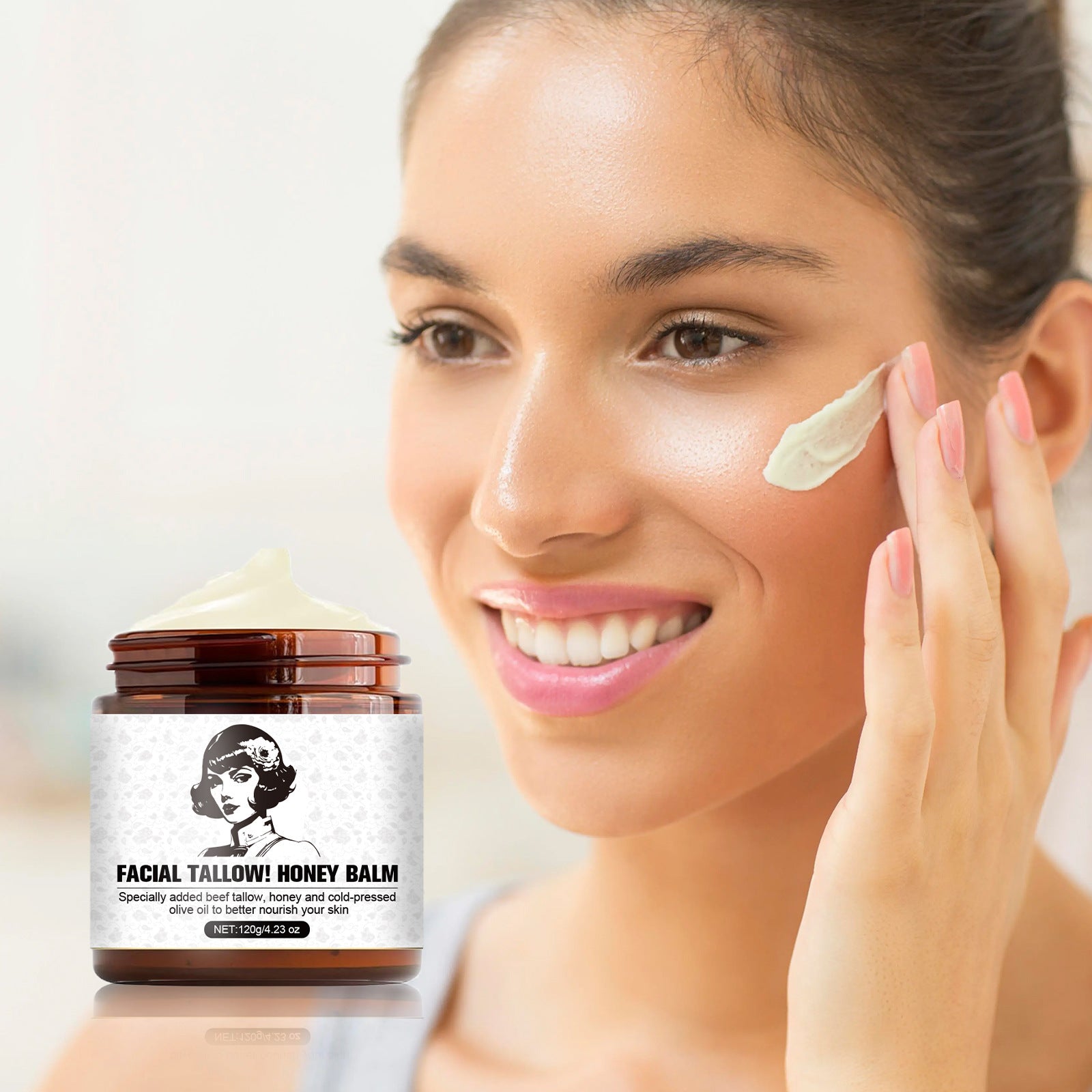 Moisturizing Emulsifiable Paste with Honey and Coconut Oil for Skin Care - Teleplus butter honey moisturizing