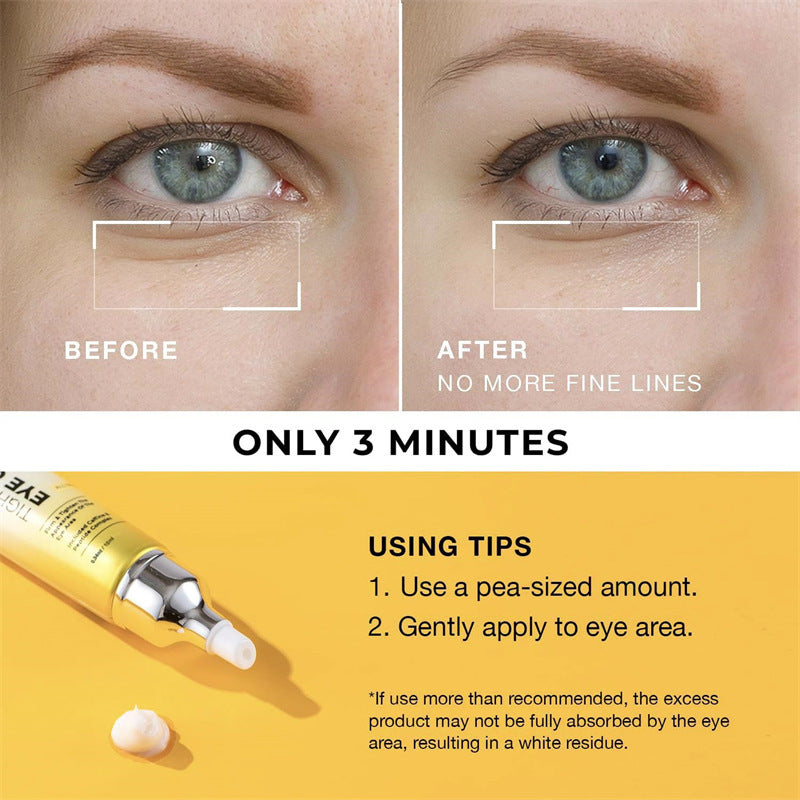 Moisturizing Eye Cream X1pcs 10ml Nourishing Care for Dark Circles - Teleplus eye cream moisturizing nourishing x1pcs