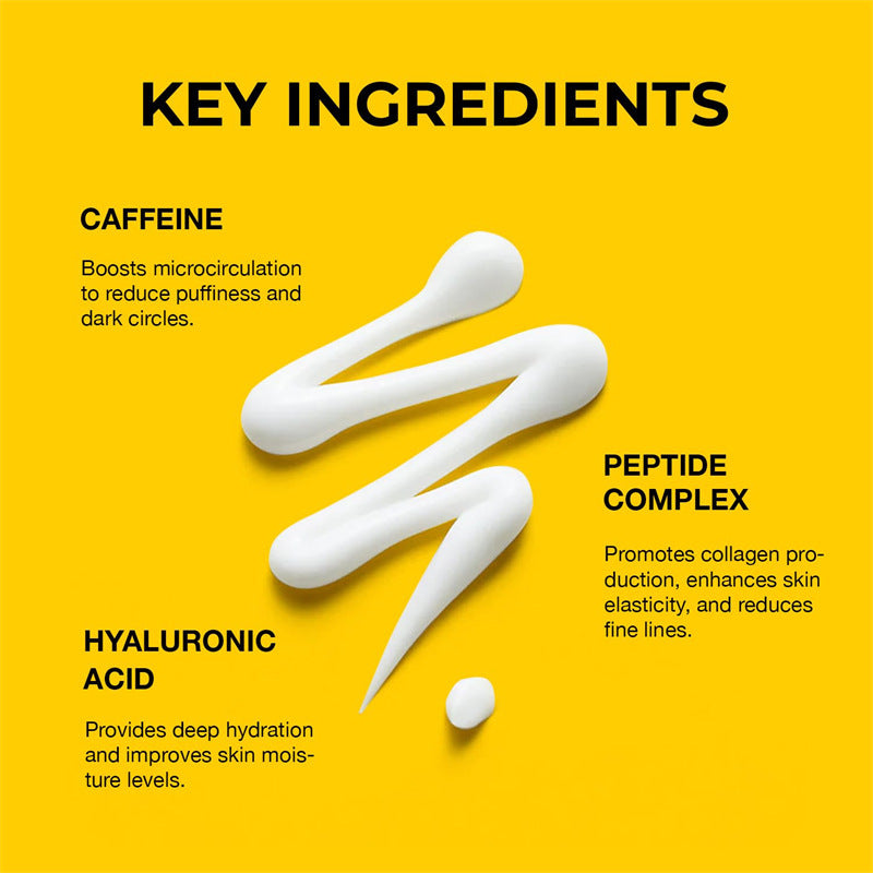 Moisturizing Eye Cream X1pcs 10ml Nourishing Care for Dark Circles - Teleplus eye cream moisturizing nourishing x1pcs