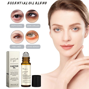 Moisturizing Eye Serum Roller Ball Essential Oil for Dark Circles and Puffiness