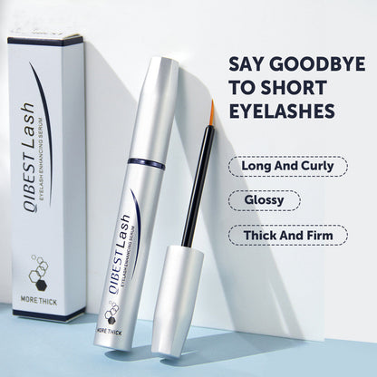 Moisturizing Eyelash Essence for Beautiful Black Curling Eyelashes - Teleplus beautiful eyelashes black curling care