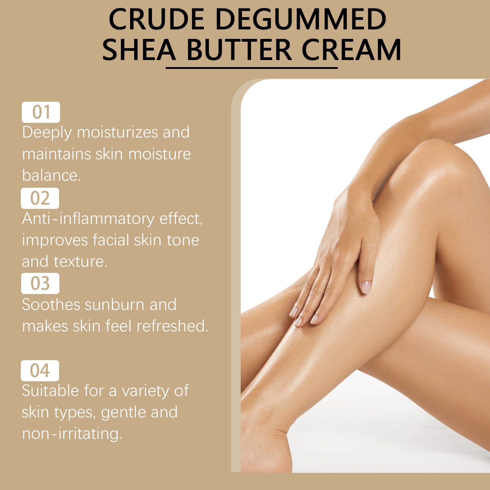 Moisturizing Face and Body Lotion 120g Hydrating Skin Care Cream