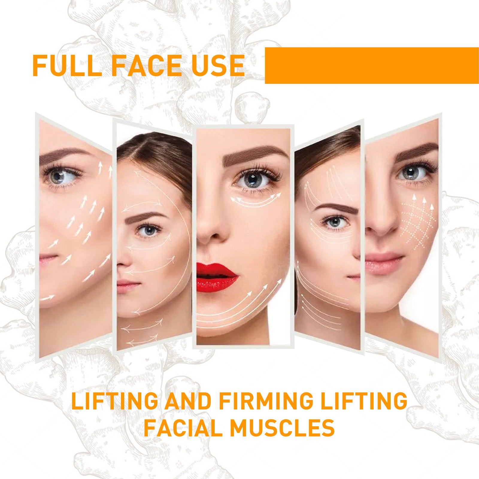 Moisturizing Face Cream for Adults Hydrating Skincare 50g Anti Aging