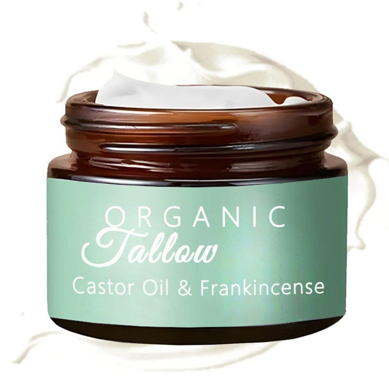 Moisturizing Face Cream with Grass-Fed Tallow for Hydration - grass-fed tallow cream