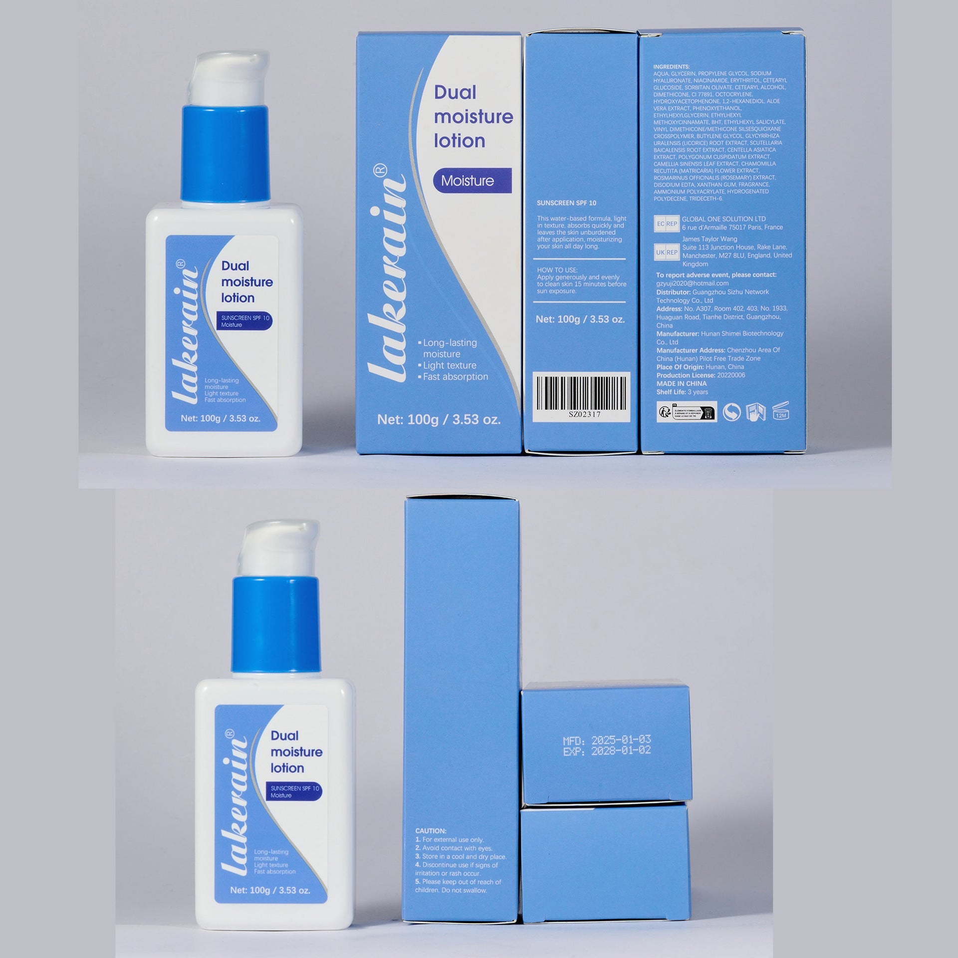 Moisturizing Facial Cream for Face Care and Makeup Lasting Hydration - Teleplus Skin facial skin care makeup lasting