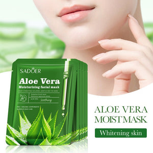 Moisturizing Facial Mask for Women Aloe Soothing Hydration 25ml - aloe soothing moisturizing facial women’s