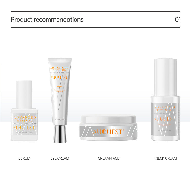 Second Generation A Alcohol Eye Cream with Retinol for Brightening and Moisturizing - Fade Fine Lines Dark Circles