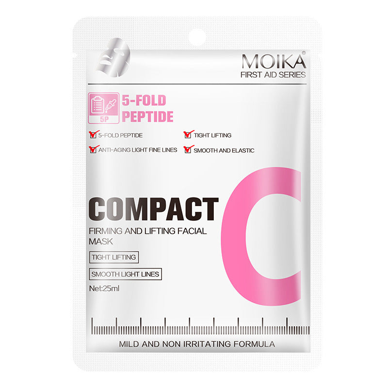 Moisturizing Foreign Trade Mask for Oily and Sensitive Skin 25ml - Teleplus foreign trade mask anti-wrinkle firming