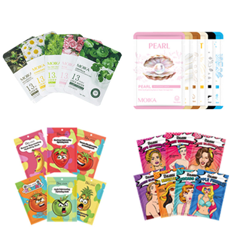 Moisturizing Foreign Trade Mask for Oily and Sensitive Skin 25ml - Teleplus foreign trade mask anti-wrinkle firming