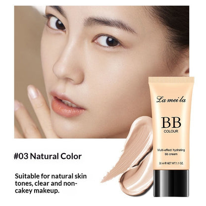 Moisturizing Foundation for Even Skin Tone Waterproof Lightweight Hydrating - Teleplus skin tone
