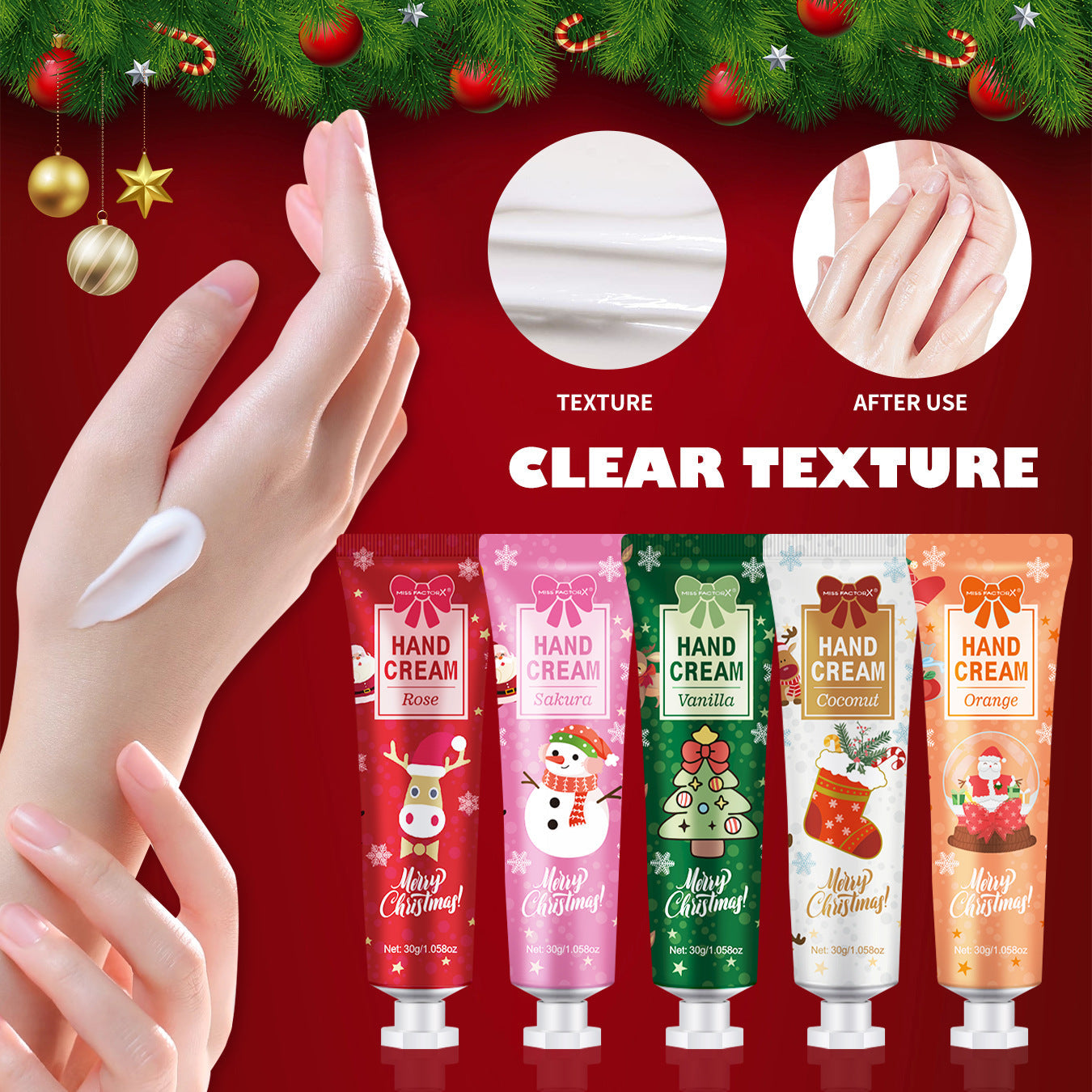 Moisturizing Hand Cream for Normal Skin Hydrating Foot and Care 150g - Teleplus hand cream