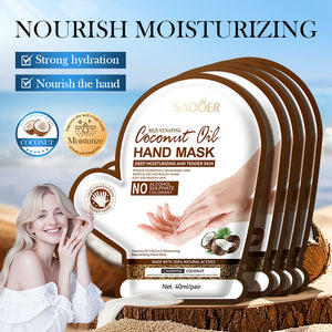 Moisturizing Hand Mask for All Skin Types Hydrating Treatment 40ml - skin types
