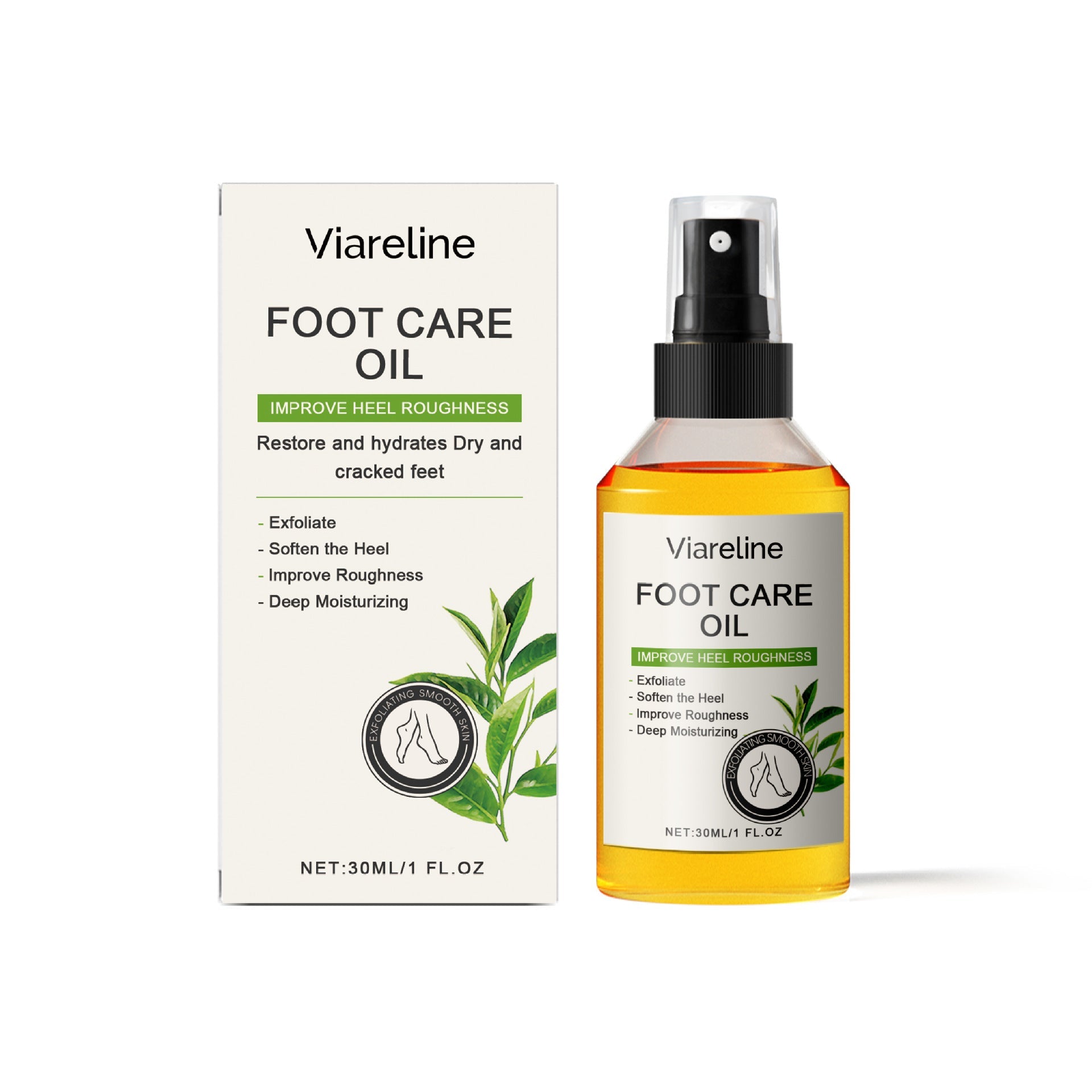 Moisturizing Heel Care Foot Oil and Mask for Softening Cutin Anti-Drying - Teleplus moisturizing heel care softening