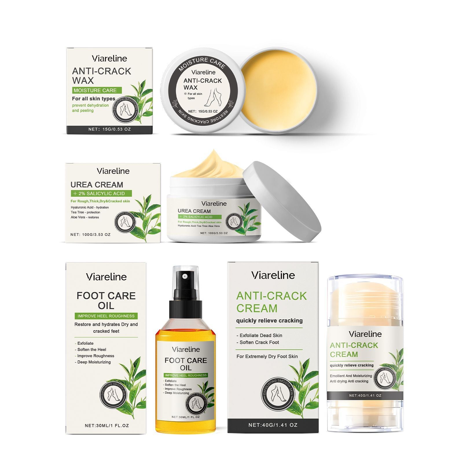 Moisturizing Heel Care Foot Oil and Mask for Softening Cutin Anti-Drying - Teleplus moisturizing heel care softening