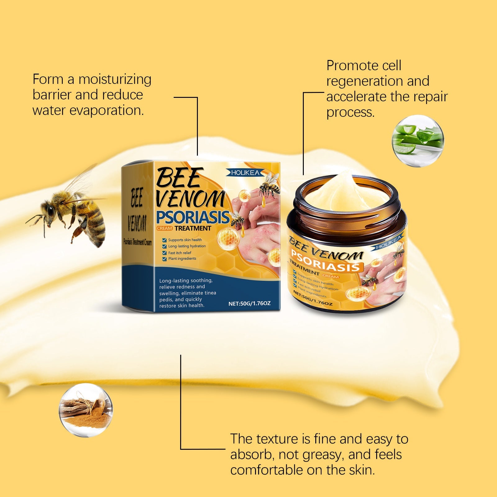 Moisturizing Herbal Cool Skin Neck Cream for Gentle Hydration - Teleplus skin neck cream moisturizing herbal cool