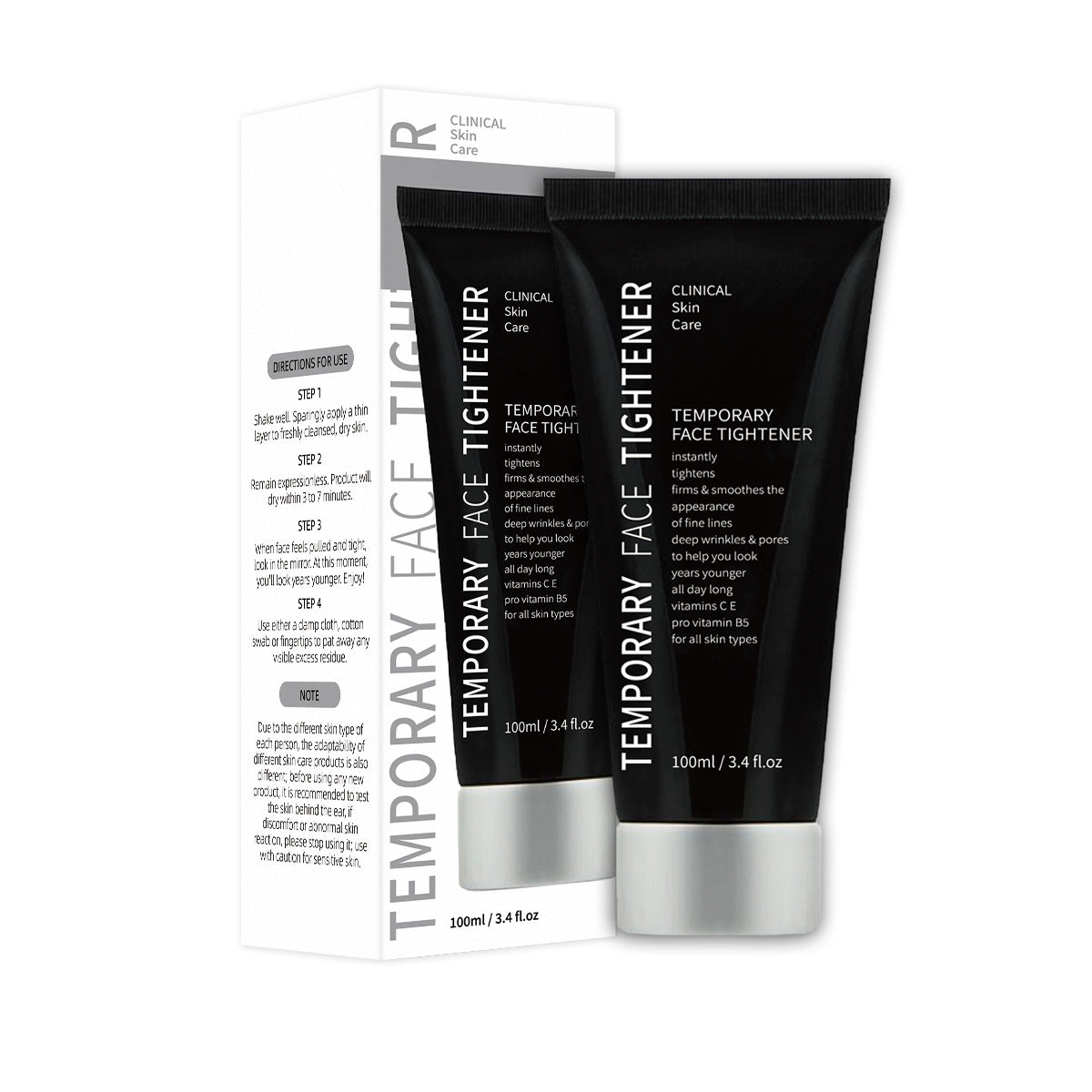 Moisturizing Lift Tightening Cream with French Pattern for Face - Teleplus face lift tightening cream french pattern