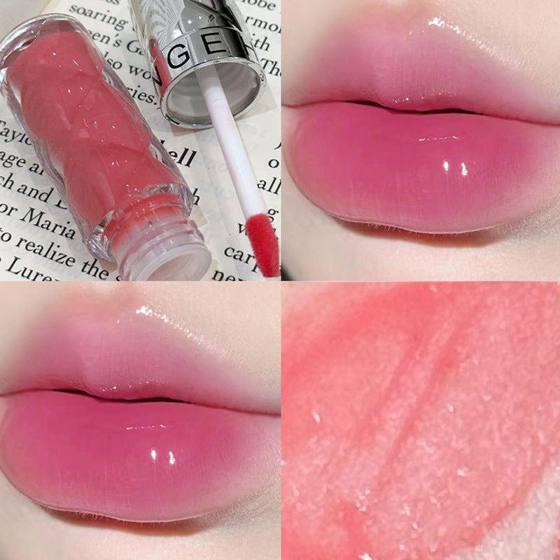 Moisturizing Light Gauze Mirror Lip Glaze in Assorted Shades - Teleplus moisturizing light gauze mirror lip glaze