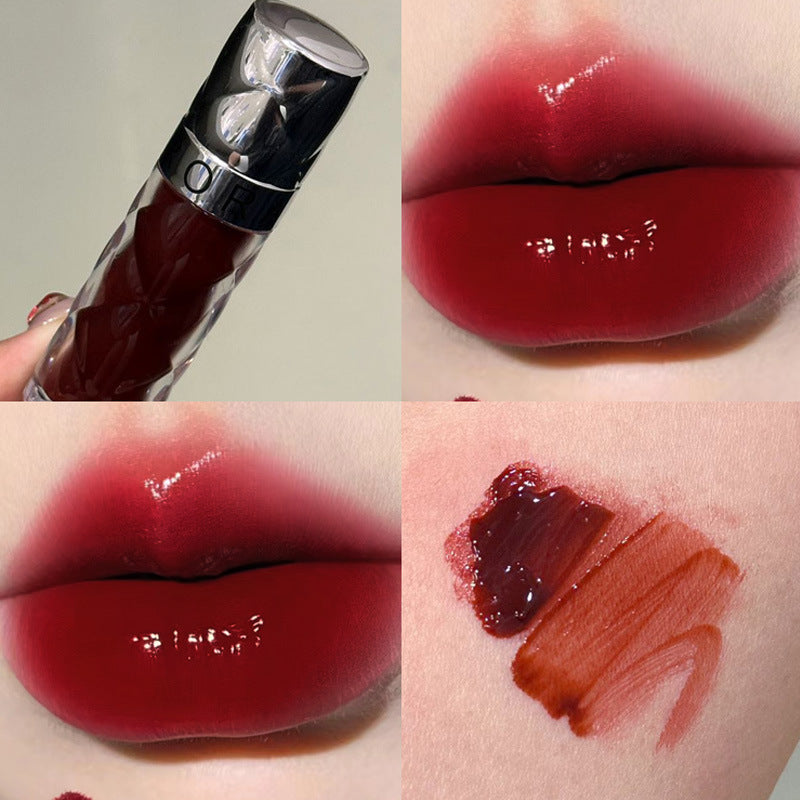 Moisturizing Light Gauze Mirror Lip Glaze in Assorted Shades - Teleplus moisturizing light gauze mirror lip glaze