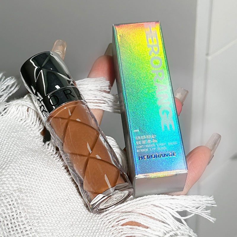 Moisturizing Light Gauze Mirror Lip Glaze in Assorted Shades - Teleplus moisturizing light gauze mirror lip glaze